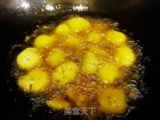 香辣小土豆的做法步骤：3