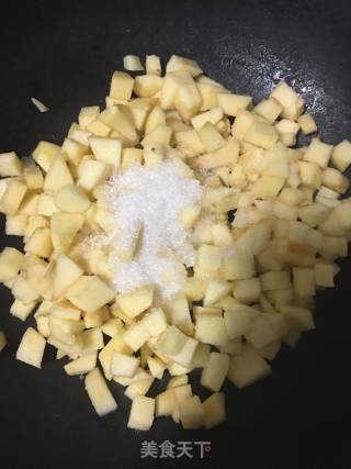 苹果派的做法步骤：2