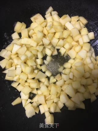 苹果派的做法步骤：3