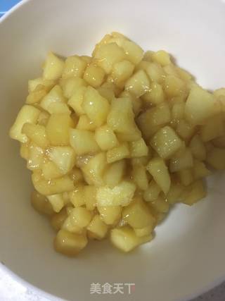 苹果派的做法步骤：5