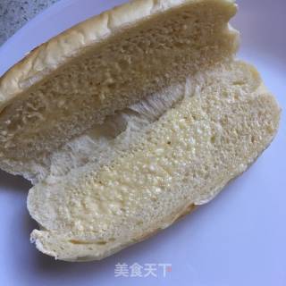 蔬菜三明治的做法步骤：9