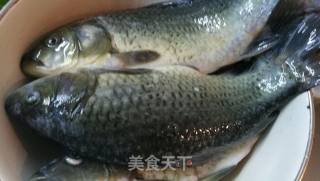 鲫鱼豆腐汤的做法步骤：1