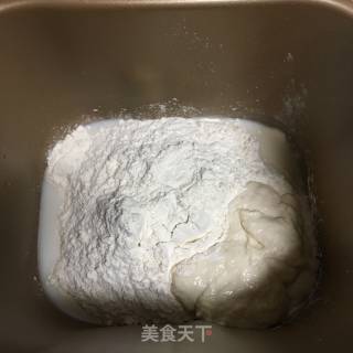 水蜜桃软欧的做法步骤：1