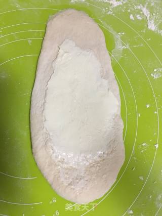 水蜜桃软欧的做法步骤：6
