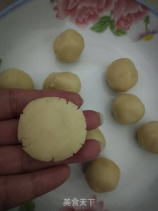 芝麻小桃酥的做法步骤：6