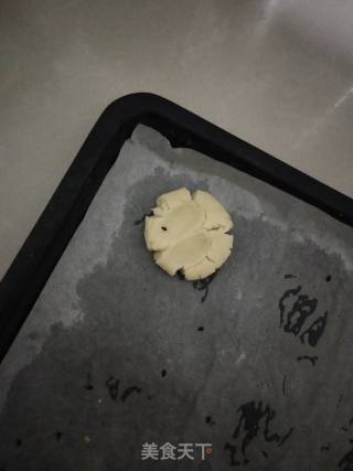 芝麻小桃酥的做法步骤：7