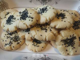 芝麻小桃酥的做法步骤：9