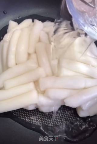 芝士年糕条的做法步骤：3
