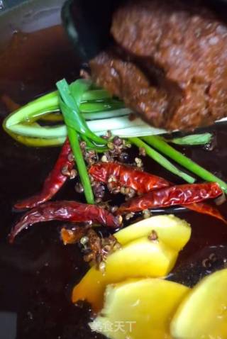 秘制卤牛肉的做法步骤：6