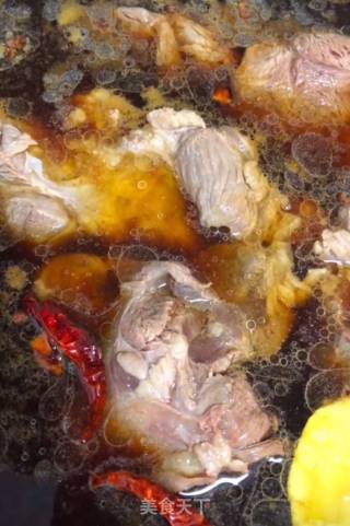 秘制卤牛肉的做法步骤：8