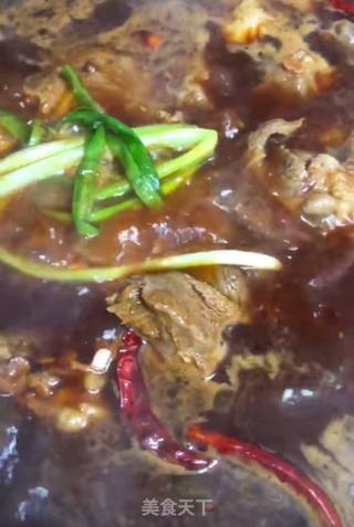 秘制卤牛肉的做法步骤：9
