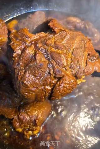 秘制卤牛肉的做法步骤：11