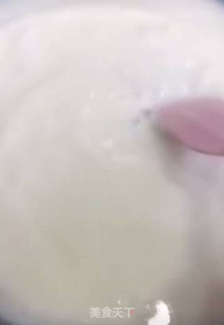 牛奶红豆糕的做法步骤：3
