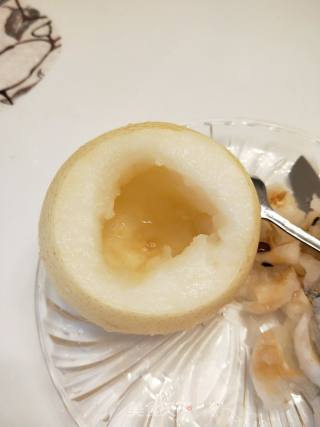 冰糖雪梨的做法步骤：3