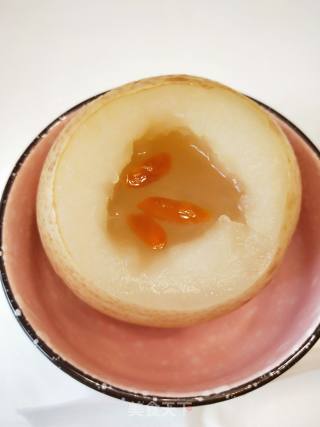 冰糖雪梨的做法步骤：6