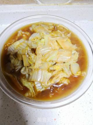 白菜炖粉条的做法步骤：6