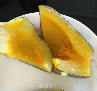 老杨的南瓜发糕的做法步骤：1