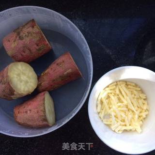 芝士黄金球的做法步骤：1