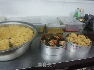 糯米排骨的做法步骤：5