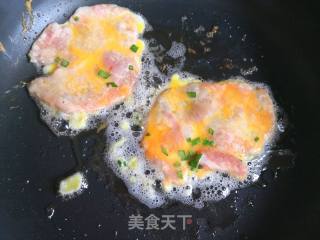 香煎猪肉片的做法步骤：6