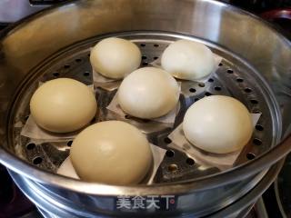 广式奶香馒头的做法步骤：3