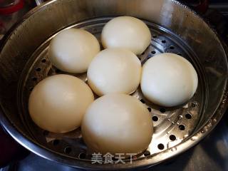 广式奶香馒头的做法步骤：4