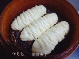 如何做大火腿卷的做法步骤：15