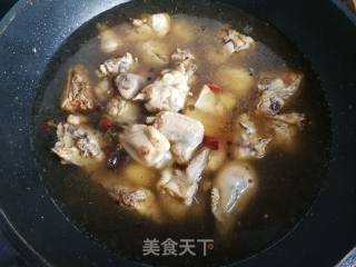 火锅鸡的做法步骤：6