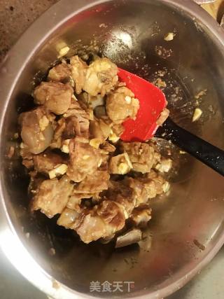 蒜香排骨的做法步骤：8