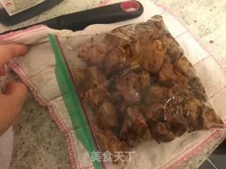 糖醋排骨的做法步骤：5