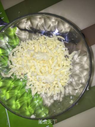 紫薯芝士饼的做法步骤：2
