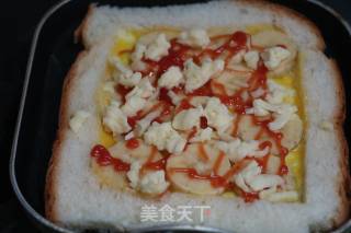 芝士香蕉三明治的做法步骤：8
