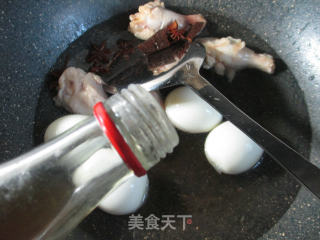 鸡蛋烧鸡翅根的做法步骤：5