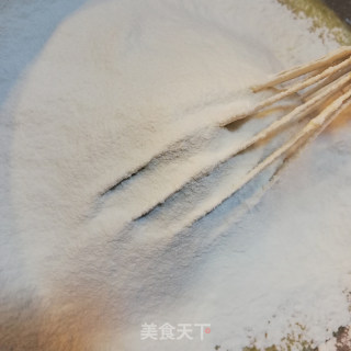 香蕉玛芬蛋糕的做法步骤：5