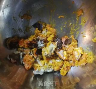 蟹黄豆腐的做法步骤：1