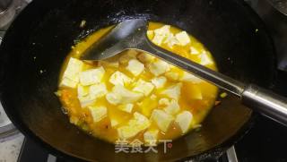 蟹黄豆腐的做法步骤：7