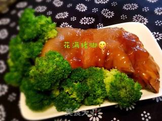 花满猪脚的做法步骤：4