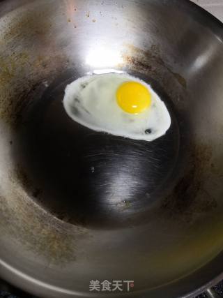 韭菜鸡蛋打卤面的做法步骤：3