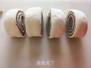 双色刀切馒头的做法步骤：6