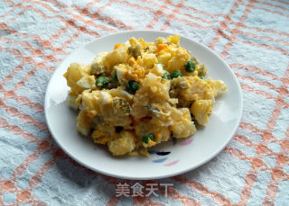 俄式沙拉改良版的做法步骤：12