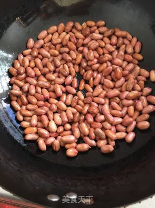 花生豆拌黄瓜的做法步骤：1
