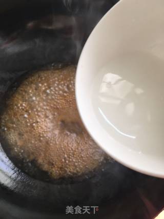 香菇油菜的做法步骤：6