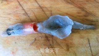 蝴蝶虾蒸蛋羹的做法步骤：5