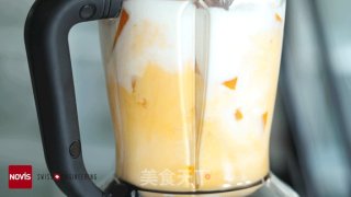 万圣节椰蓉南瓜方块甜点的做法步骤：5