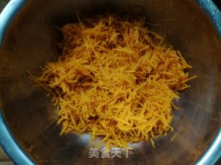 南瓜鸡蛋饼的做法步骤：2