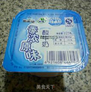 酸奶玛芬的做法步骤：2