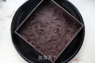 万圣节小鬼布朗尼的做法步骤：5