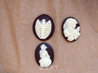 万圣节墓地巧克力布朗尼的做法步骤：12