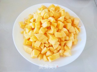 南瓜苹果派的做法步骤：4