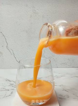 甜蜜橙子胡萝卜汁的做法步骤：6